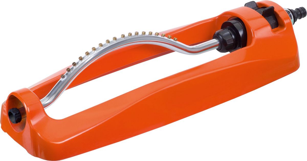 Sprinkler Stocker Oscillating Sprinkler Metallbasis Verstellbar