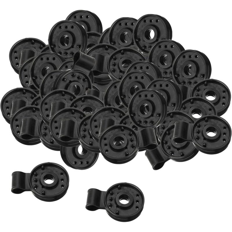 50 Stück Planenclips – Windfeste Markisenklemmen – Zeltclip-zubehör Für Camping