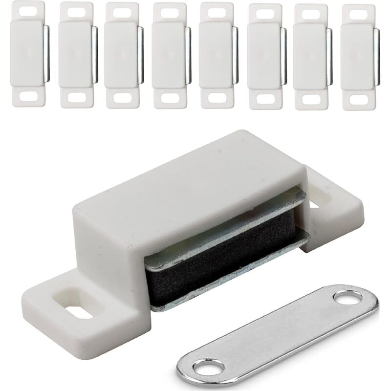 10 Stück – Magnetische Türriegel Für Möbel