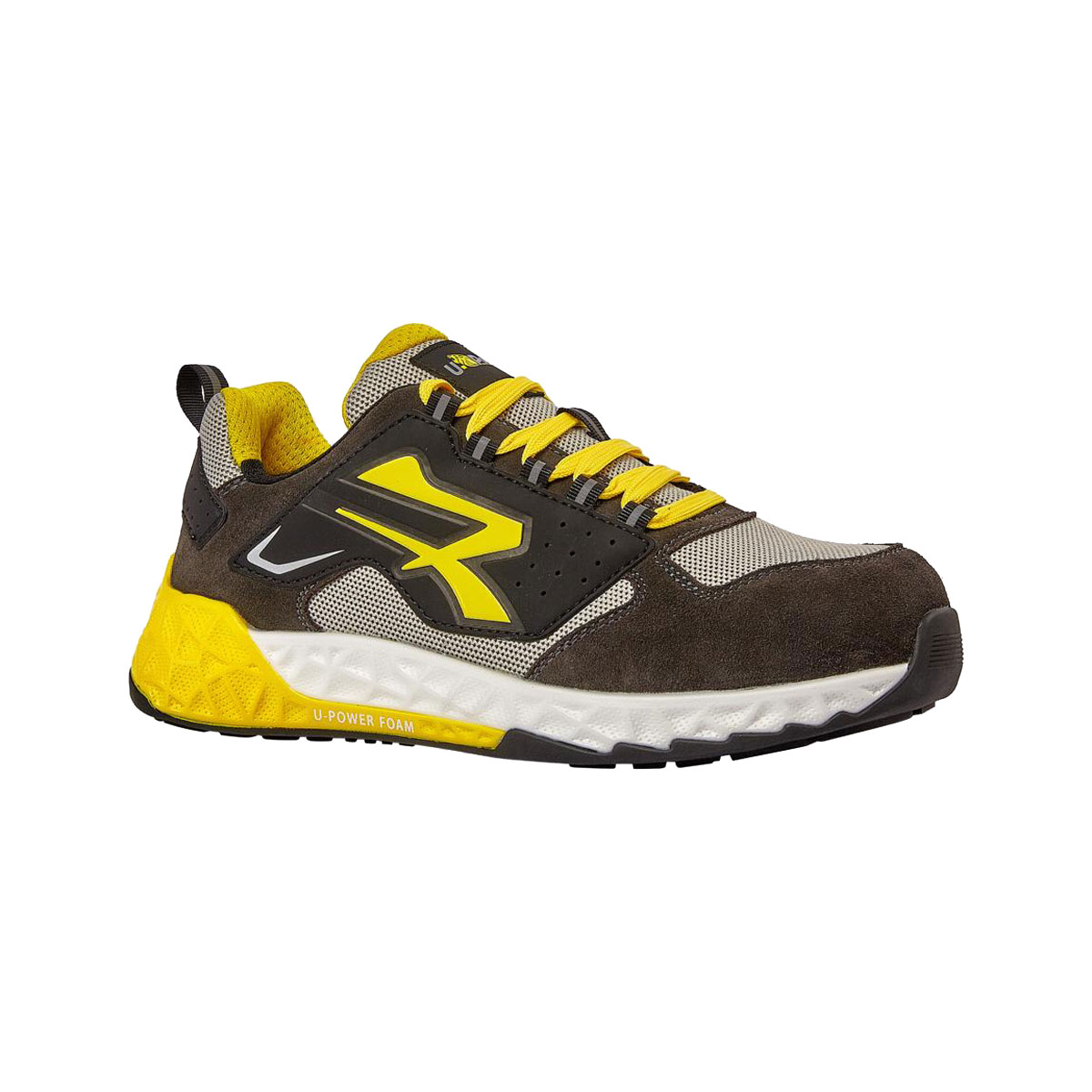 U-power Stark Esd S1ps Hi Hro Fo Sr Sicherheitsschuhe - 45 Eu - Nero/giallo