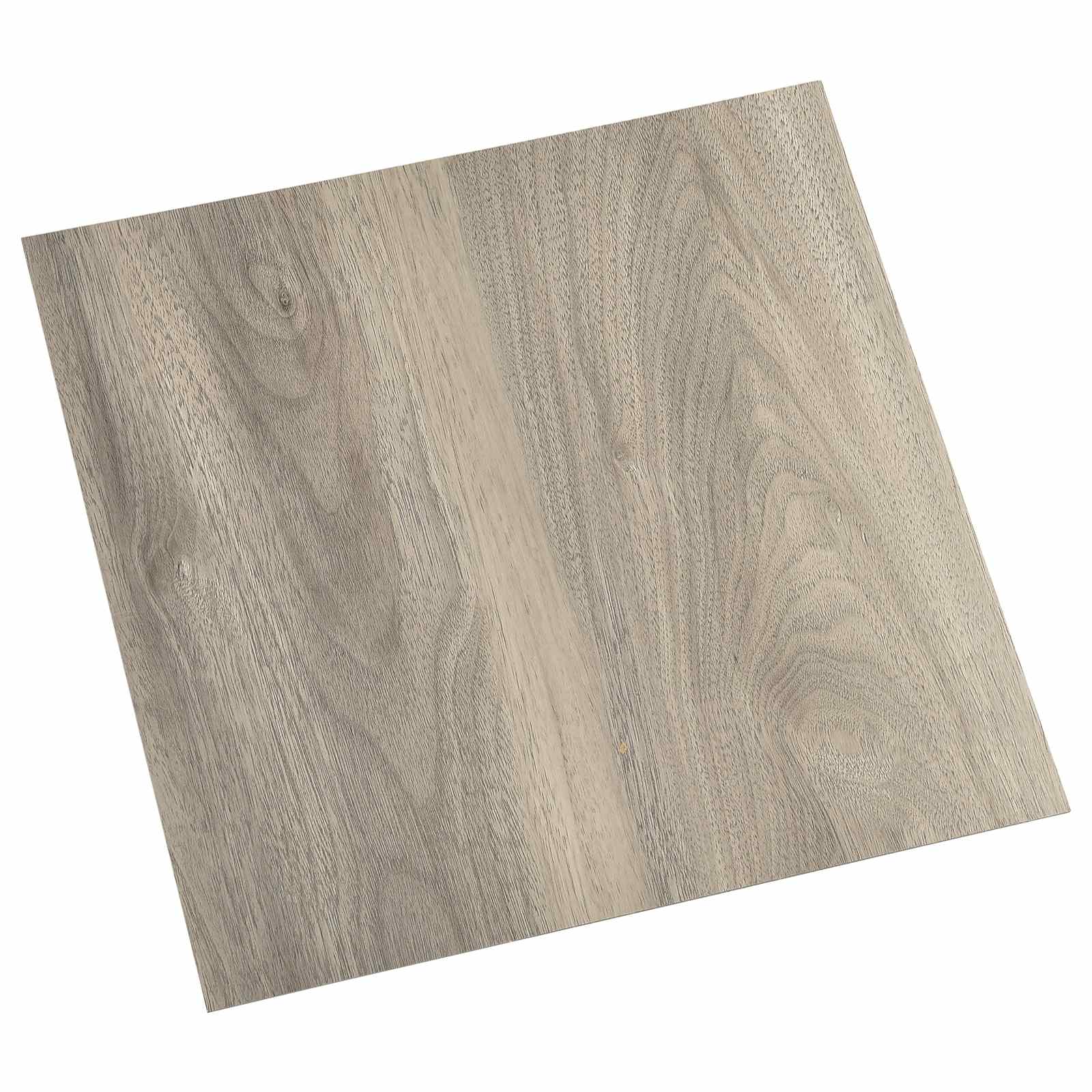 Selbstklebende Bodenplanken Schwarz Und Holz 30,5 X 30,5 Cm Vidaxl