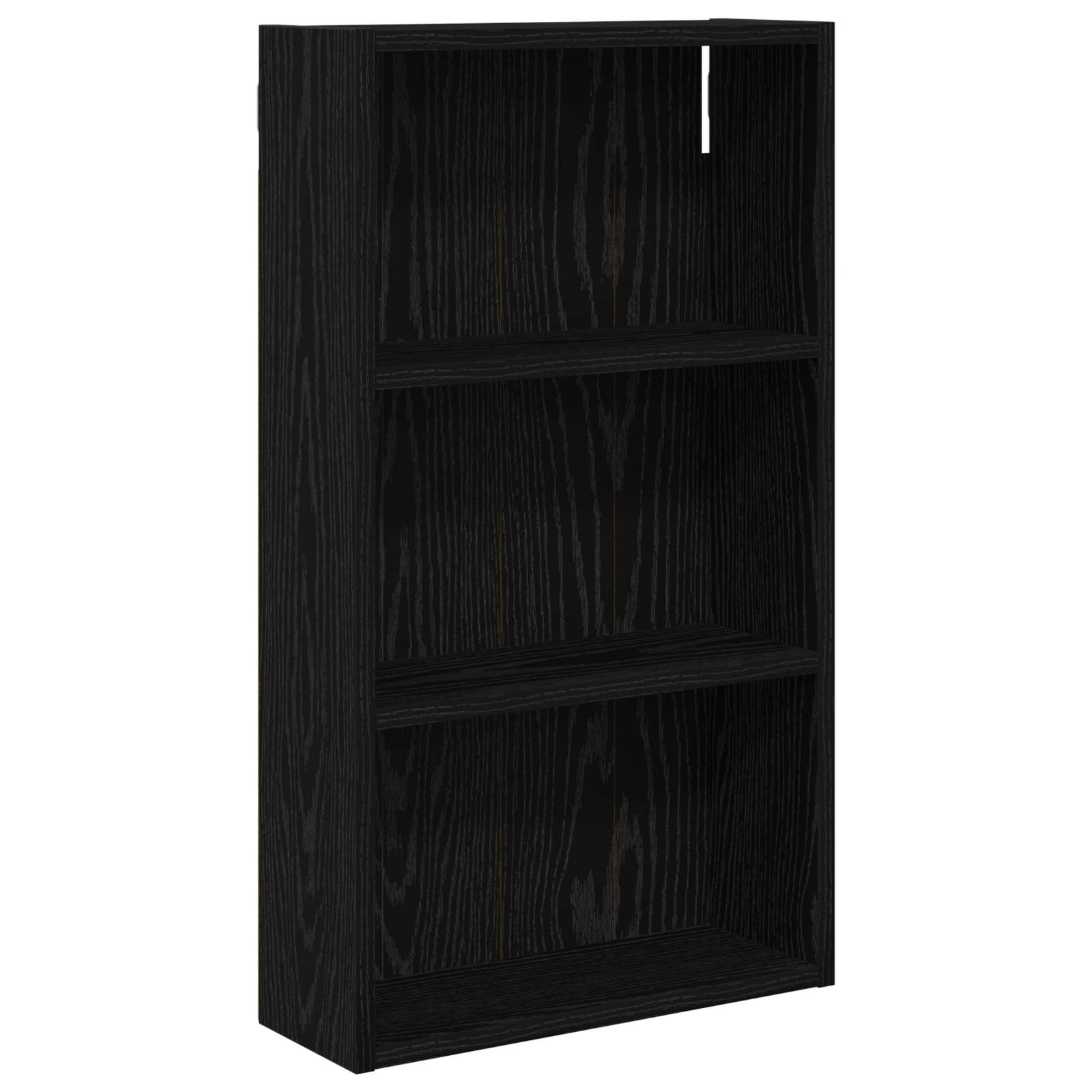 Badezimmer-wandschrank Schwarz Eichen-optik 40 X 14 X 70 Cm Vidaxl