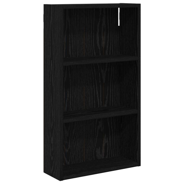 Badezimmer-wandschrank Schwarz Eichen-optik 40 X 14 X 70 Cm Vidaxl