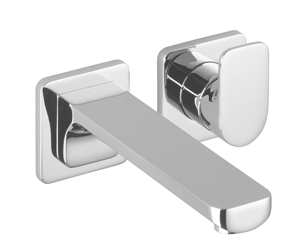 Villeroy & Boch Cult Waschtisch-wand-einhandbatterie , 36812960 210mm Chrom