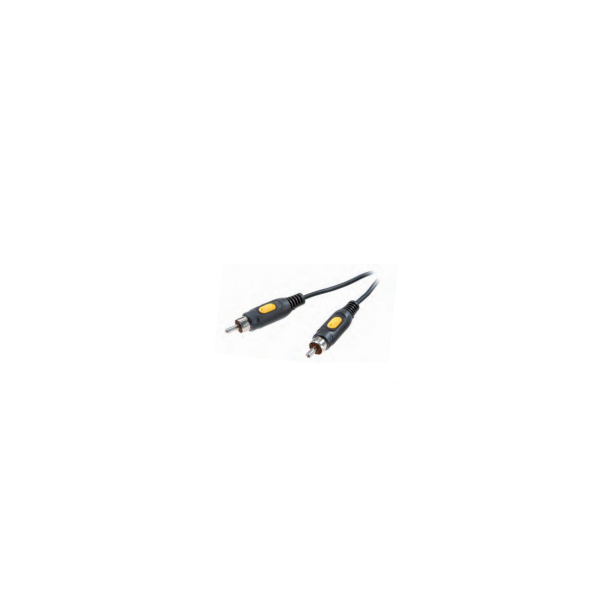 Vivanco 9/52-n Composite-video-kabel 2 M Rca Schwarz