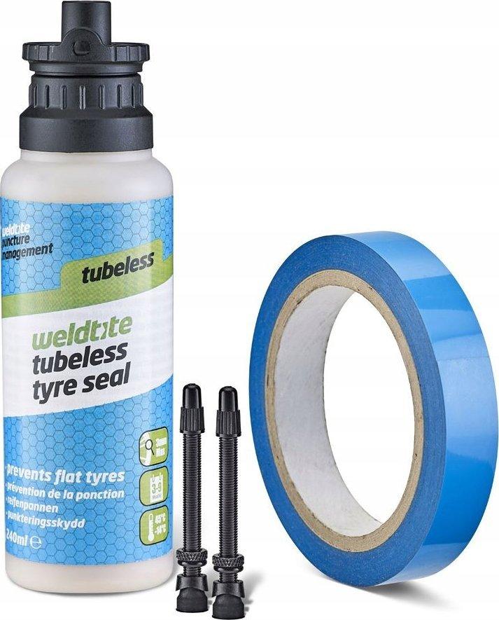 Weldtite Essential Tubeless Umrüstkit Für Fahrräder
