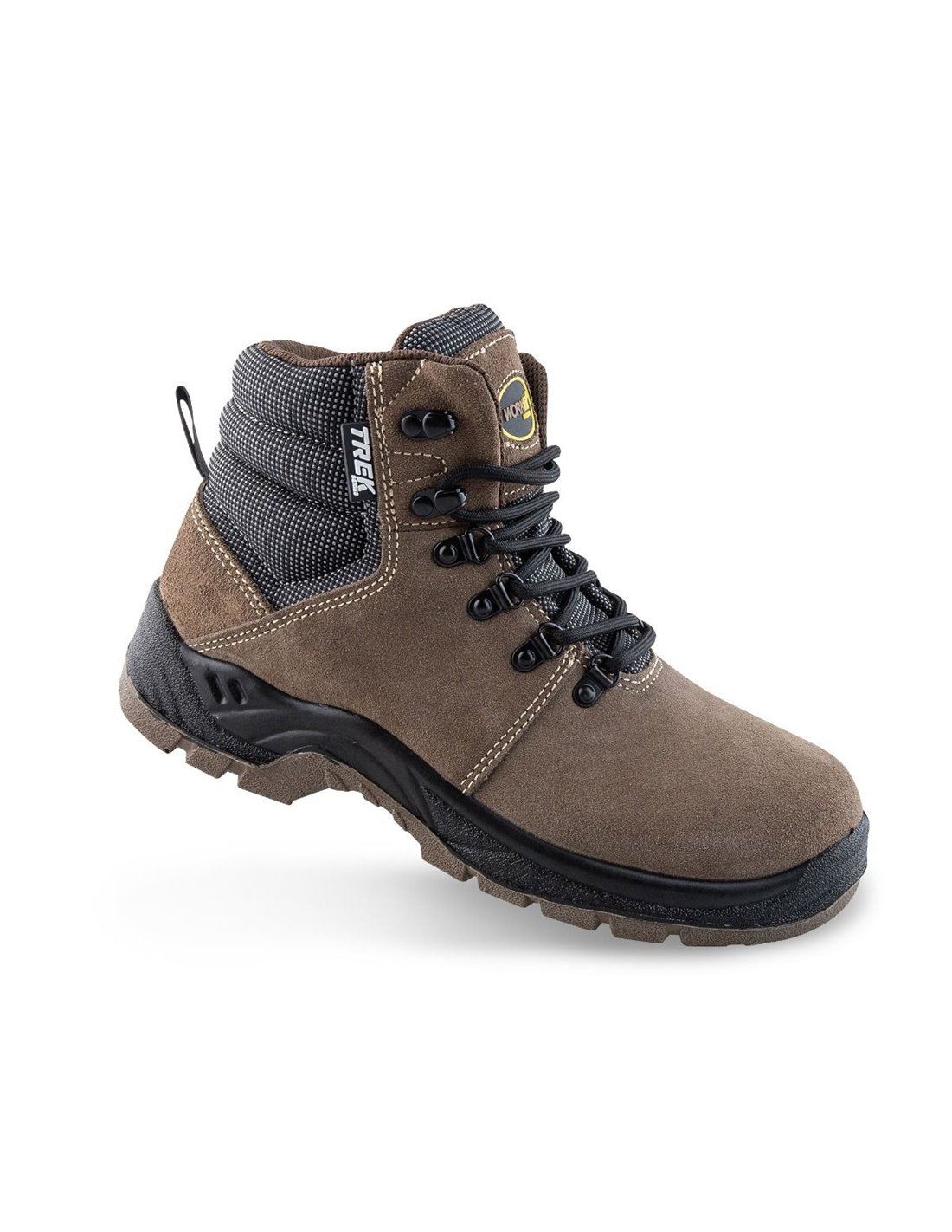 Trek-landwirtschaftsstiefel (ob Pl Fo Sr-schutz) Mit Stahlkappe Und Strapazierfähiger Sohle – Größe 40