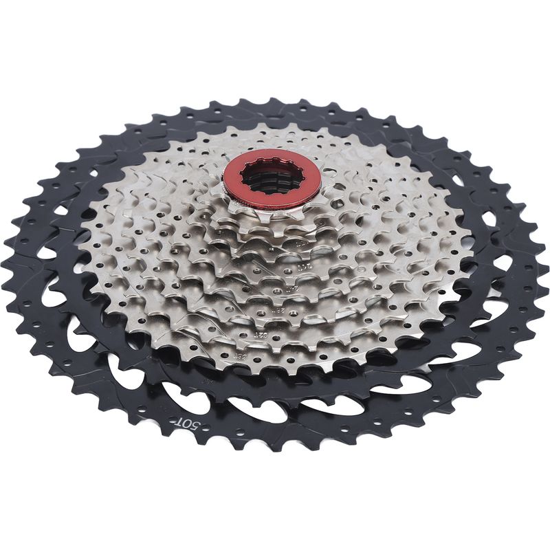 11-gang-fahrradkassette (11-50 Zähne), Kompatibel Mit Shimano- Und Sram-mountainbikes Und Rennrädern