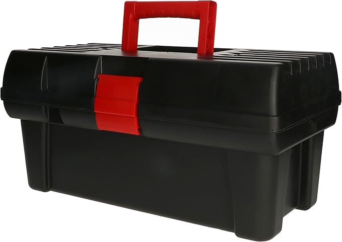 16" (38 Cm) Werkzeugkoffer Mit Herausnehmbarem Fach