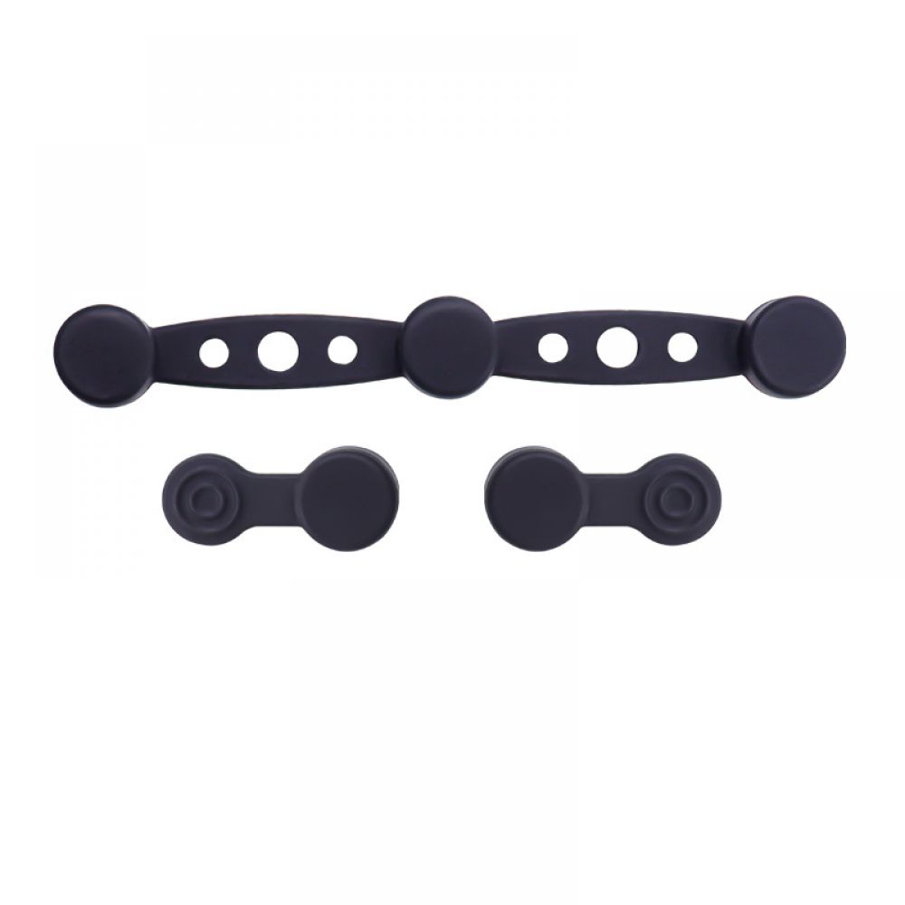Magnetische Silikonschlaufe Für Heißluftfritteusen, Silikonmagnete Für Heißluftfritteusen, Heißluftfritteusenmagnete, Silikonschnalle, 12-teiliges Zubehör Für Heißluftfritteusen Mit Backpapiereinlagen