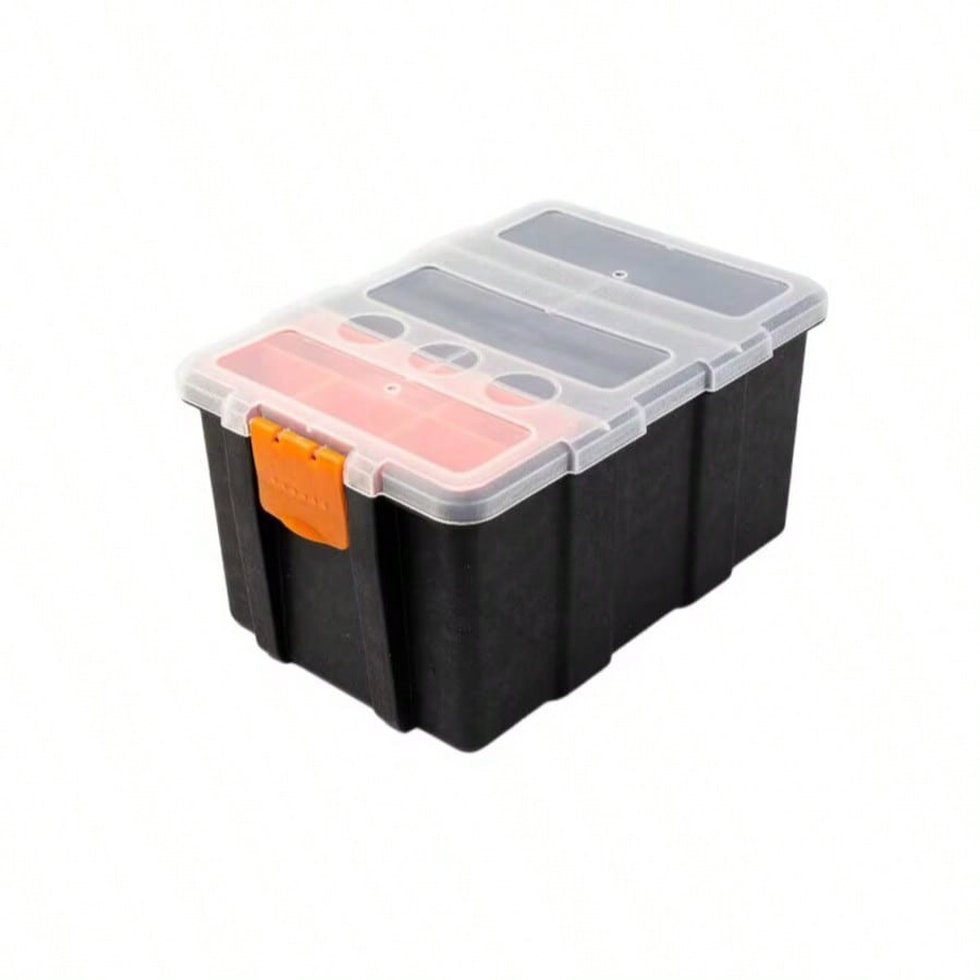 Aufbewahrungsbox 220 X 135 X 120 Mm – Trennbarer Werkzeugkasten Aus Drahtgeflecht, Zubehörbox – Robuster Schrauben- Und Werkzeugkasten