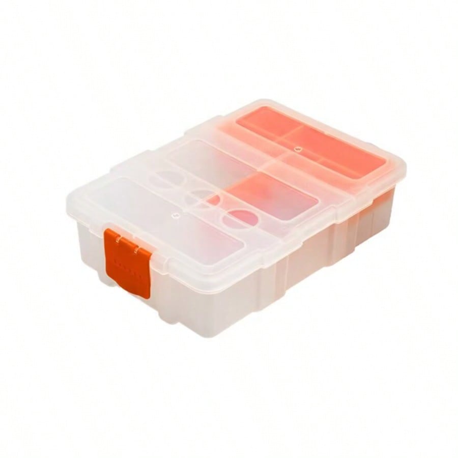 Aufbewahrungsbox 220 X 135 X 58 Mm – Trennbarer Werkzeugkasten Aus Drahtgeflecht, Zubehörbox – Robuster Schrauben- Und Werkzeugkasten