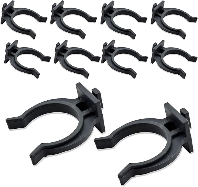 10 Stück Sockelleistenclips Für Die Küche, 28 Mm Befestigungsclips Für Sockelleisten Aus Abs Und Pvc, Geeignet Für Sofas, Tische, Betten Und Tv-ständer