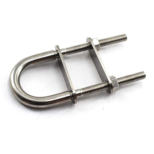 M12x150 U-bolzen, Edelstahl 304 (1 Stück)