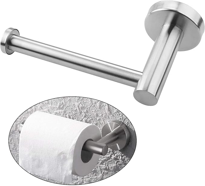 Toilettenpapierhalter, Toilettenpapierrollenhalter, Edelstahl-toilettenpapierrollenhalter Zur Wandmontage, 13,5 Meter Lang