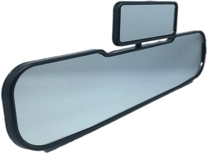 2er-pack Auto-innenspiegel, 2-in-1-weitwinkel-autospiegel, Universeller Panorama-totwinkelspiegel, Innenspiegel Mit Hoher Sichtweite, 300 Mm Weitwinkel