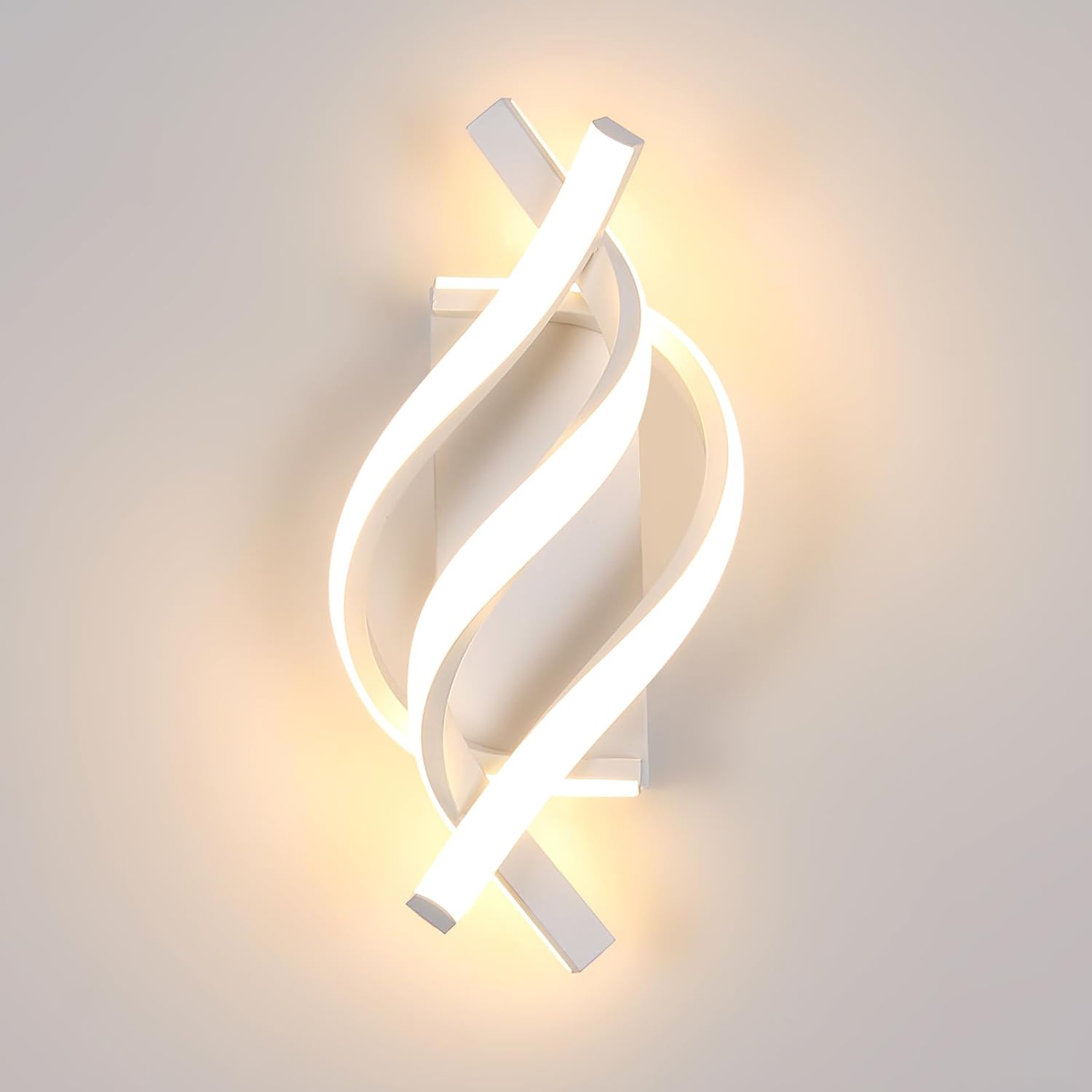 Moderne 20-w-led-wandleuchte Für Den Innenbereich, Geeignet Für Schlafzimmer, Wohnzimmer, Treppenhaus Und Flur, Weiß