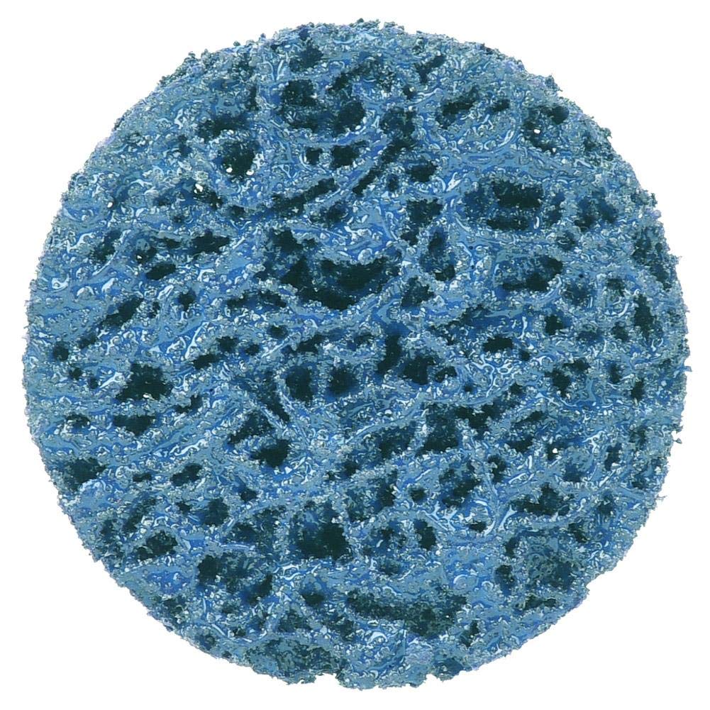 Zoll 50 Mm Poly Polierscheibe, Farbentfernerrolle Zur Rostentfernung, Arretierbare Schleifscheibe (blau), Schleifscheibe, Trennscheibe, Schleifen/schneiden.