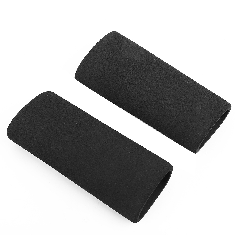 Antivibrations-motorradabdeckung - Slinp, 2 Stück Soft Grip Mountainbike-teile.