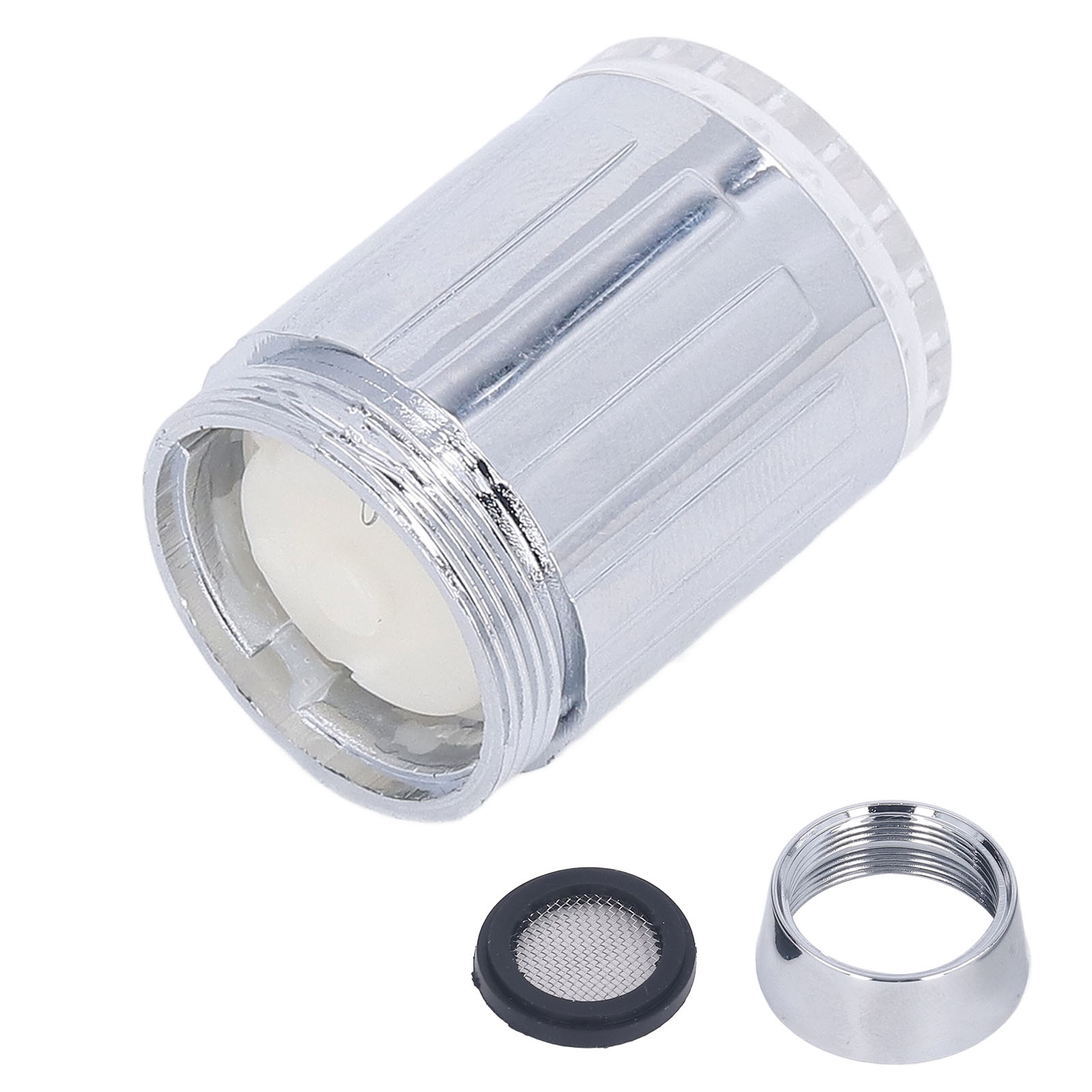Led-farbiger Wasserhahn, Betrieben Mit Wasserkraft, Led-beleuchtete Wasserhahndüse Für Küche Und Bad.
