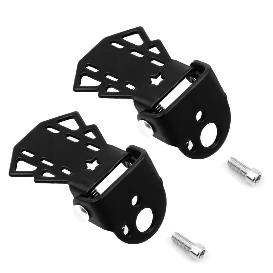 Fahrradfußstütze, Fahrradfußstütze, Fahrradfußstütze, Fahrradpedal, Robustes Hinterradpedal Für Geeignet Für Mountainbikes, Fahrräder Usw. Universalfahrrad