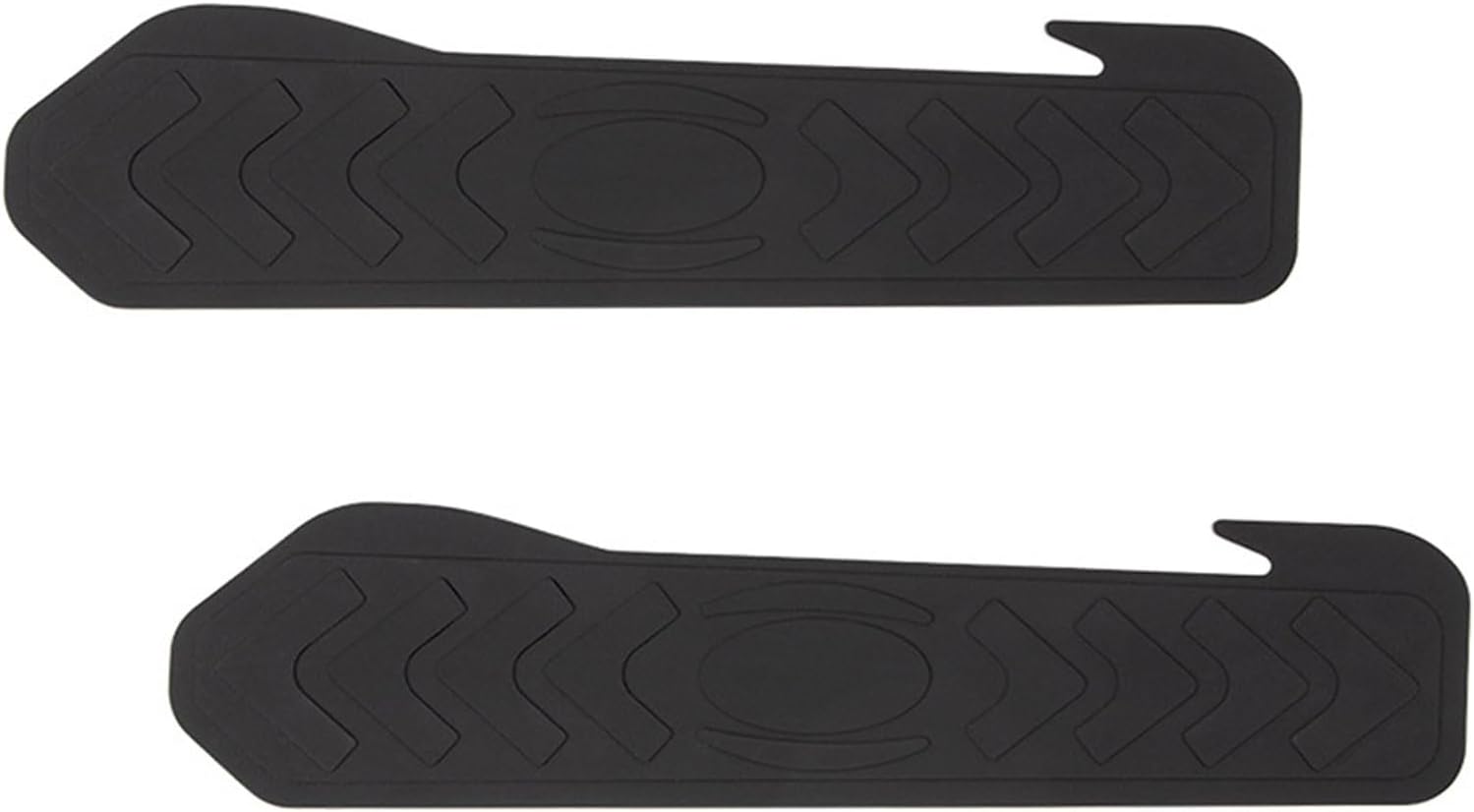Kettenstrebenschutz 2 Stück Schwarz Fahrrad Kettenschutz Silikon Kettenschutz Klebetyp Für Fahrräder, Roller, Rennräder