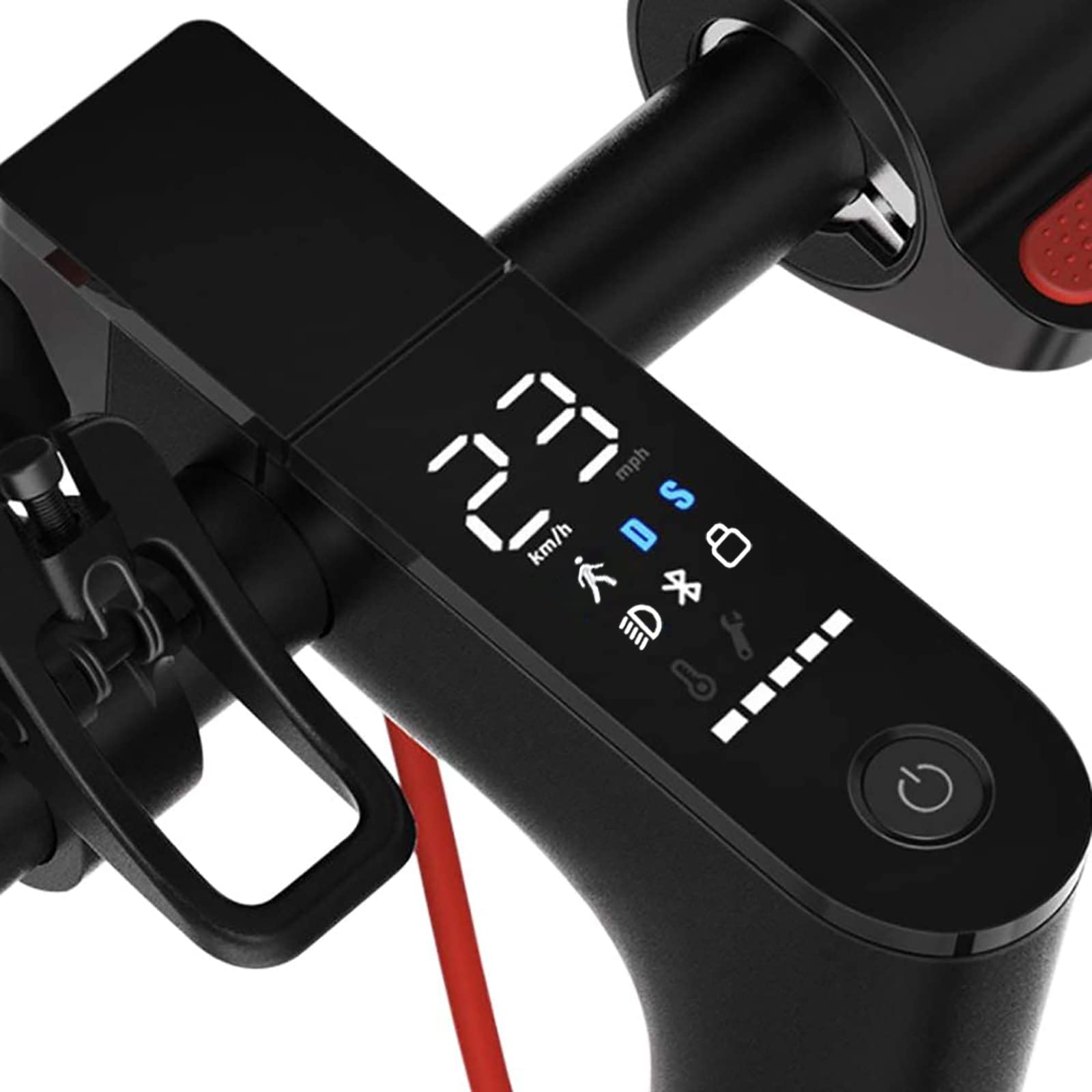 Xiaomi M365 Scooter Dashboard, Elektroroller-zubehör Mit Bluetooth Bt Dashboard Für Xiaomi M365 / Pro / Pro 2 / 1s / Essential Scooter