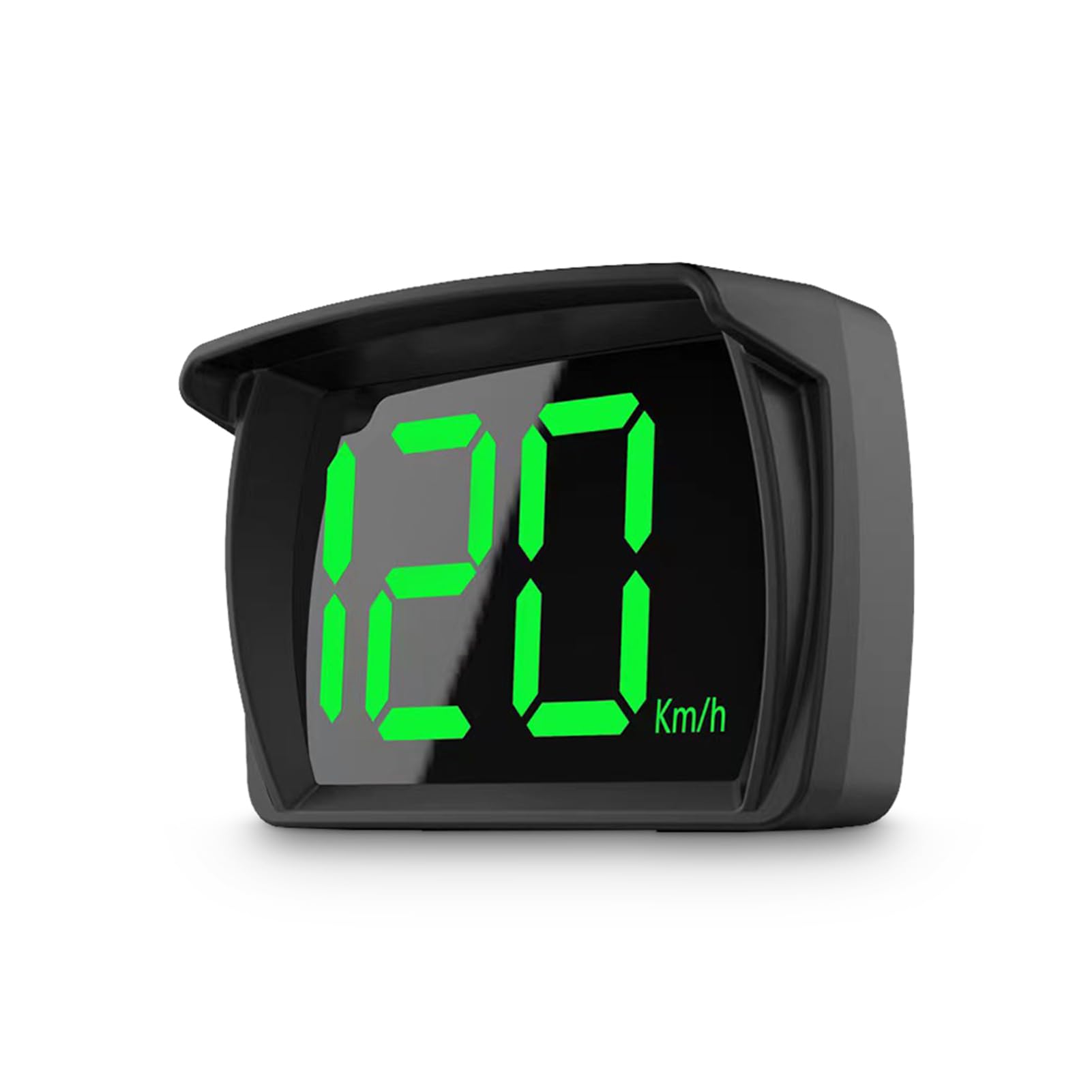 Auto-head-up-display, Gps-digitaltacho Km/h, Für Pkw Und Lkw, Plug-and-play, Großer Bildschirm, Hochauflösendes Display