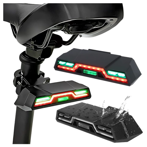 Alogy Trailflash R6 Rücklicht Für Fahrräder, Led-rücklicht, 6 Blinkmodi, Wasserdicht
