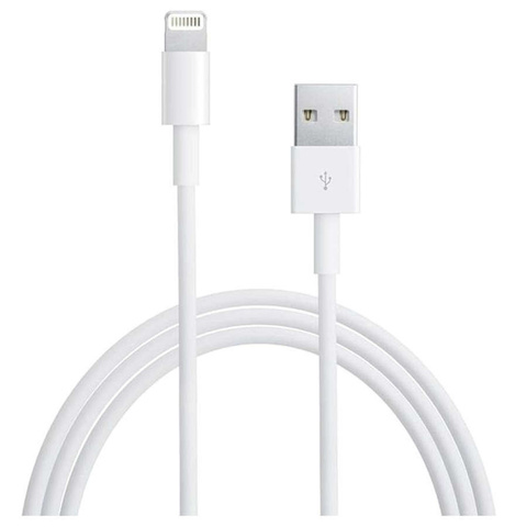 1 M High-speed-usb-kabel Usb-a Auf Lightning Für Apple, Weiß