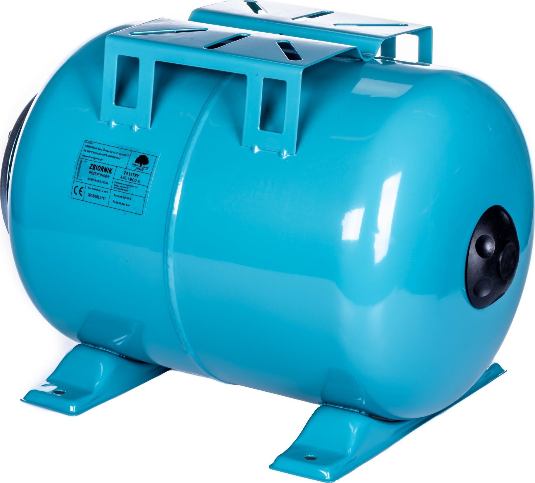 Membranspeicher Omnigena Modell 50 Liter Durchmesser 1