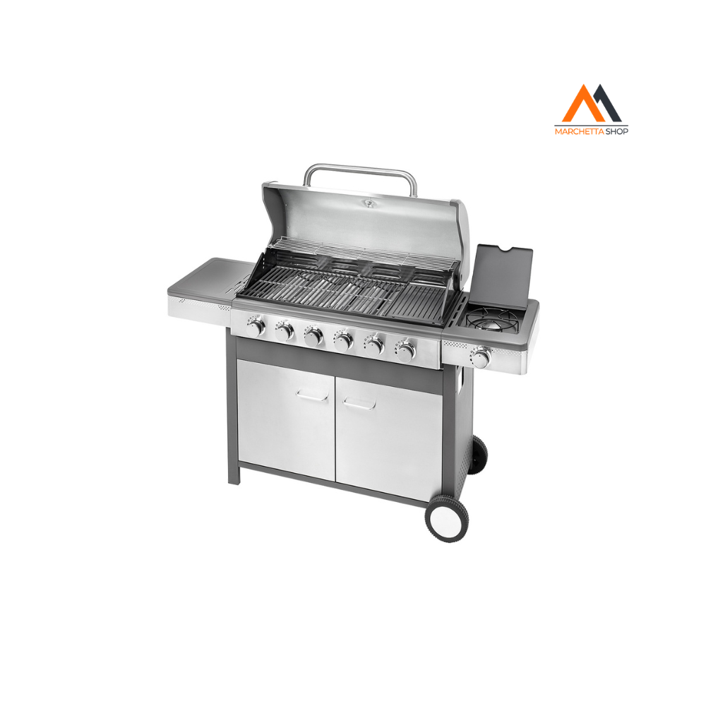 Barbecue A Gas 'indianapolis 7/b' Kw 23,75