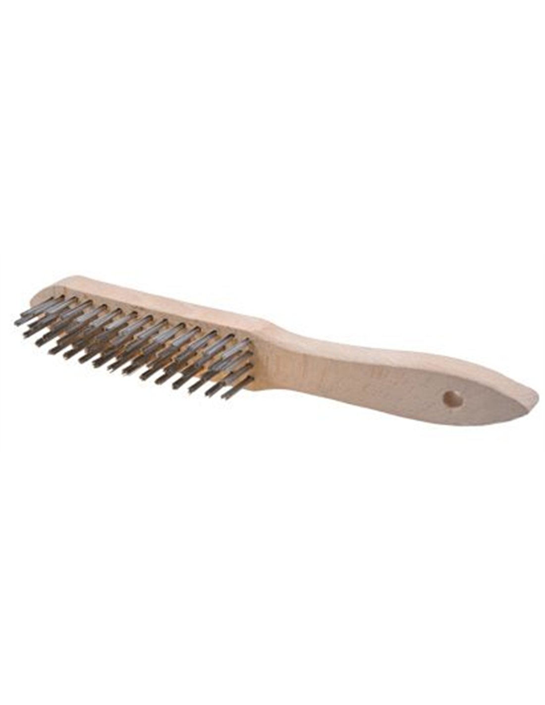 Holzbürste Osborn 0011150593 3 Reihen Messingborsten 0,3 Mm