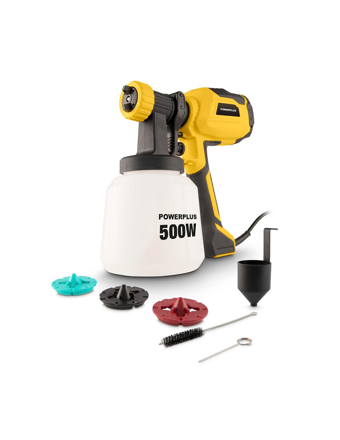 Farbsprüher Powerplus Powx352 500w Behälter 1.4l