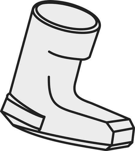 Kniehebel Iso Pu 01 Bruttogewicht 1,4g Pramet