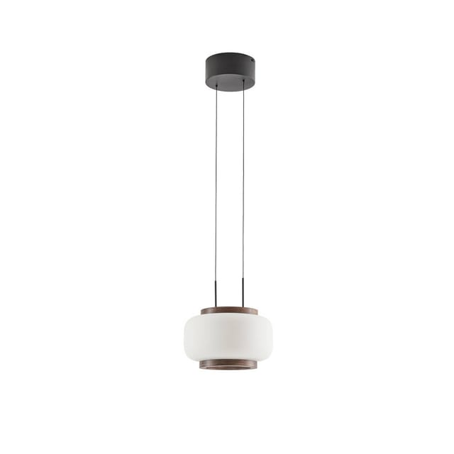 Pendelleuchte "shiro" Aus Glas Dimmbar Für Wohnzimmer & Esszimmer Von Quitani