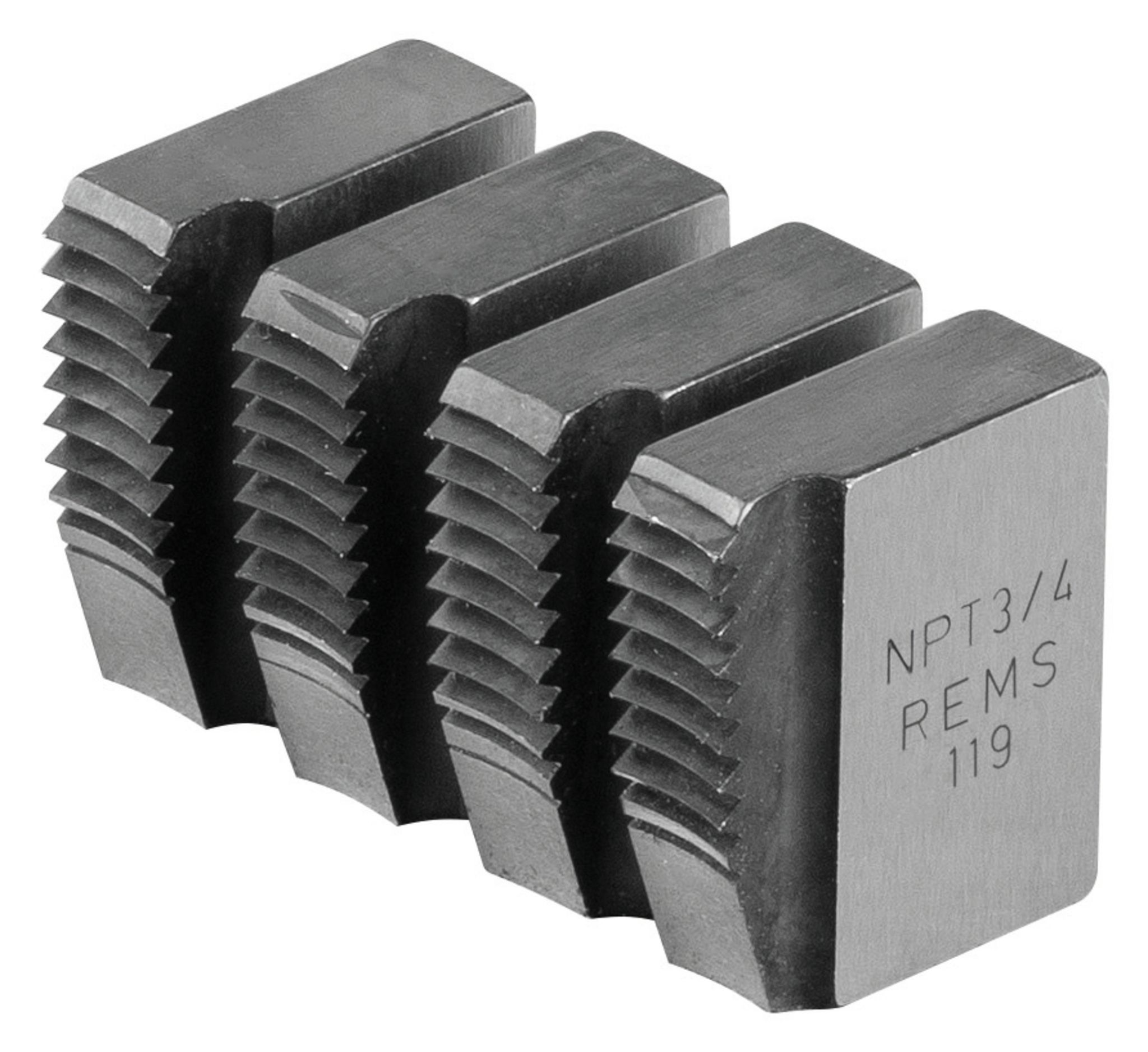 Schneidbacken Npt 3/4", Satz 521242 Rws