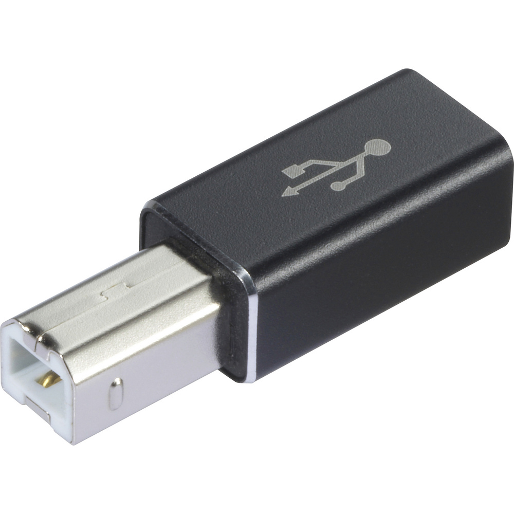 Renkforce Usb 2.0 Steckverbinder [1x Usb 2.0 Buchse C - 1x Usb 2.0 Stecker B] Usb-c® Female To Usb B