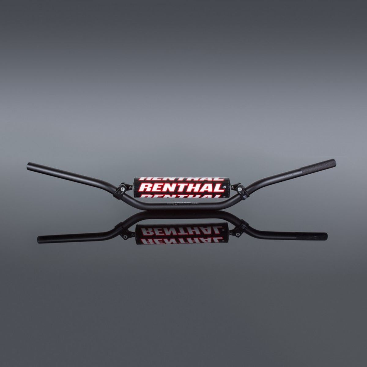 Renthal Jimmy Button Mx Lenker 22 Mm Schwarz Mit Gepolstertem Schwamm