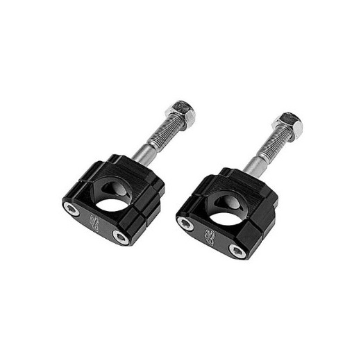 Renthal Lenkererhöhung 28,8 Mm 5 Mm Yamaha Set Schwarz