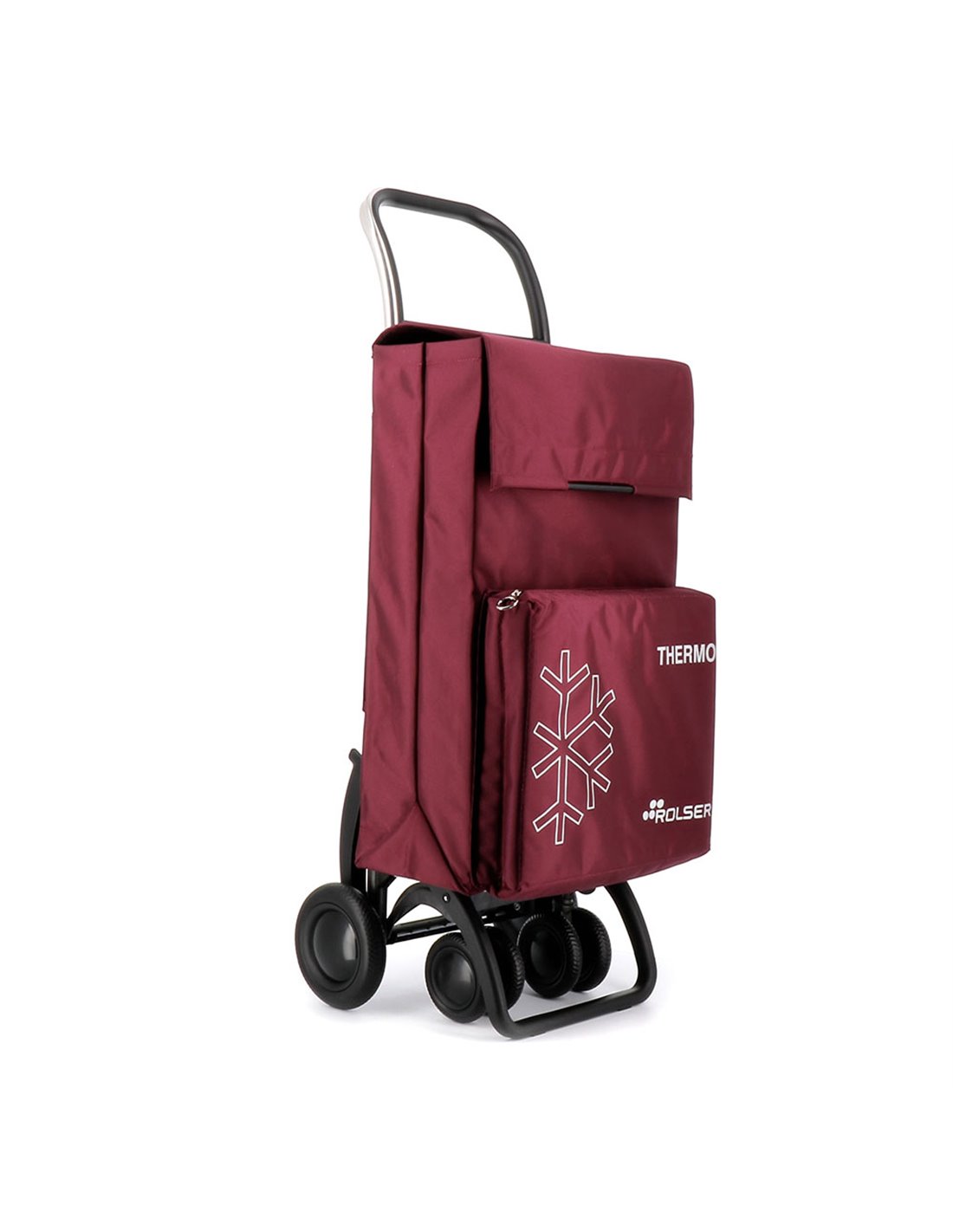 Rolser Eleganter Einkaufswagen Bordeaux 46 L Zusammenklappbar