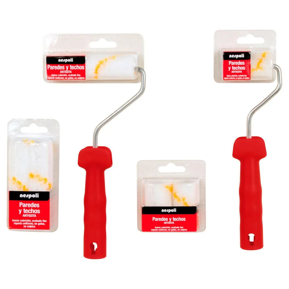 Outil Du Peintre Nespoli-group Anti-drop Mini Roller Langlebig Einfache Ersatz