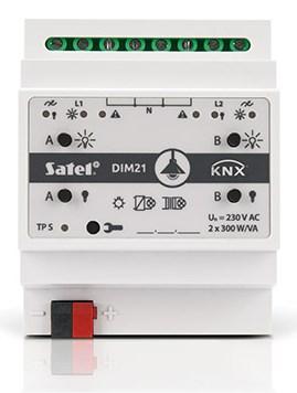 Satel Knx-dim21 Universelles Lichtsteuerungsmodul