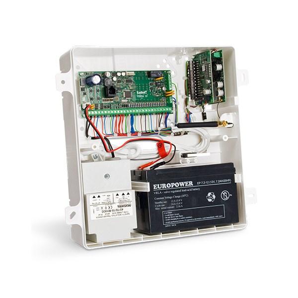 Satel Opu-4 Pw Gehäuse Weiß Für Alarmsystem