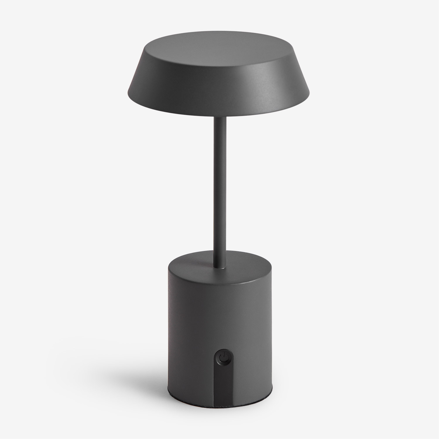 Sklum Kabellose Led-tischlampe Für Den Außenbereich Uliana Grau Graphit
