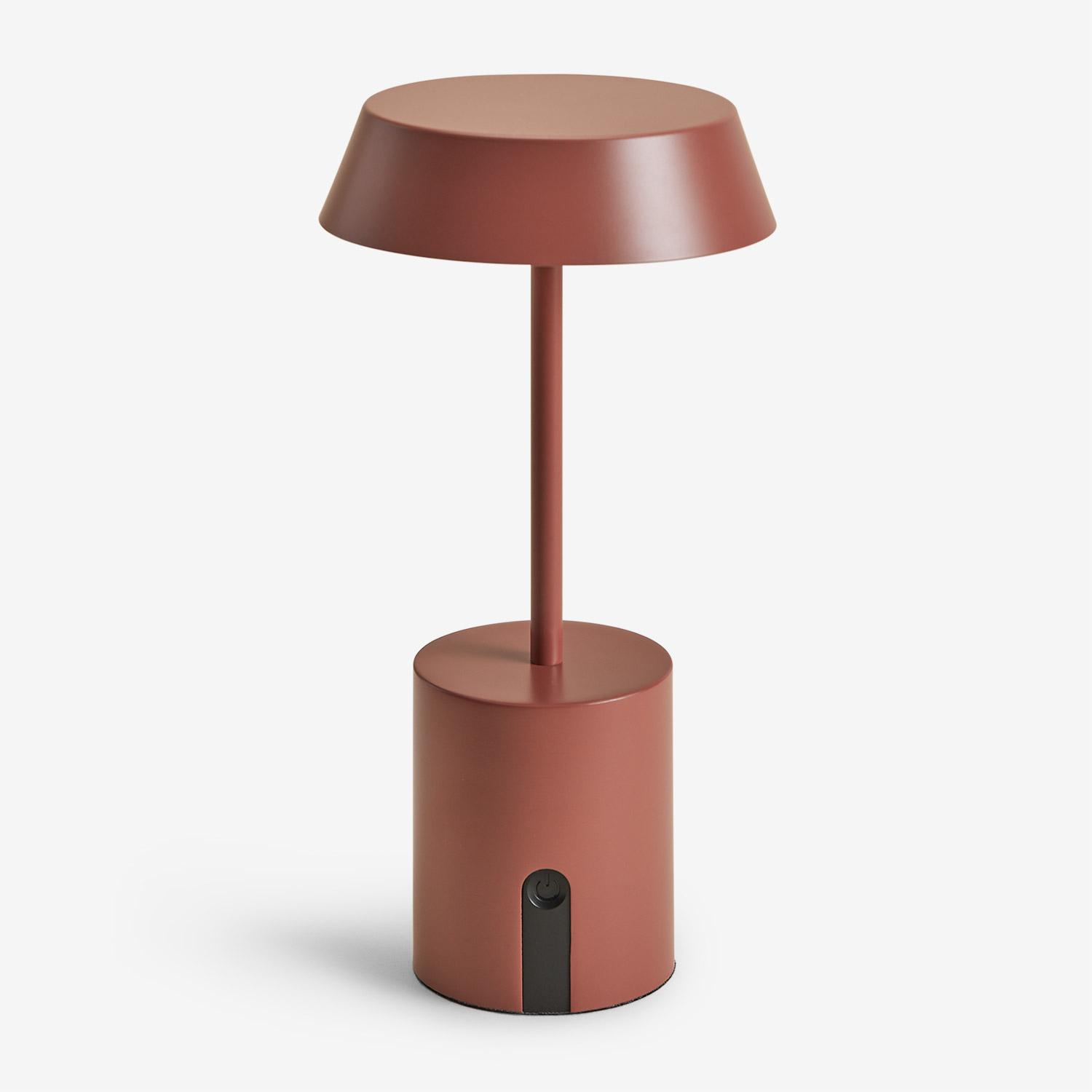 Sklum Kabellose Led-tischlampe Uliana Terracotta