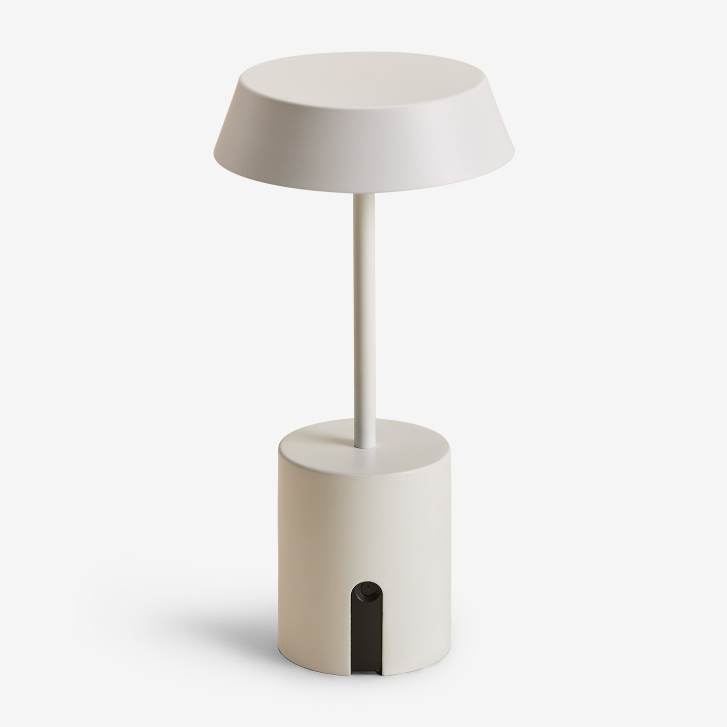 Sklum Kabellose Led-tischlampe Uliana Gardenia Weiß