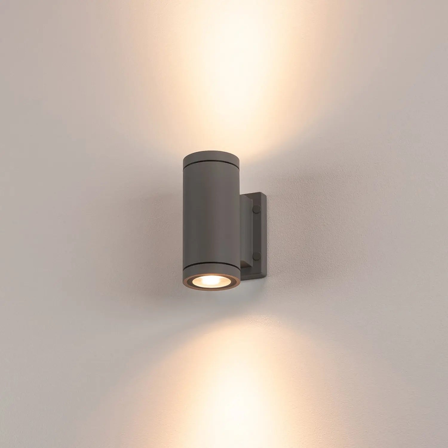 [gebraucht] B-ware Slv Außenwandleuchte Halogen Gu10 70 W New Myra Wall Up & Down Anthrazit27