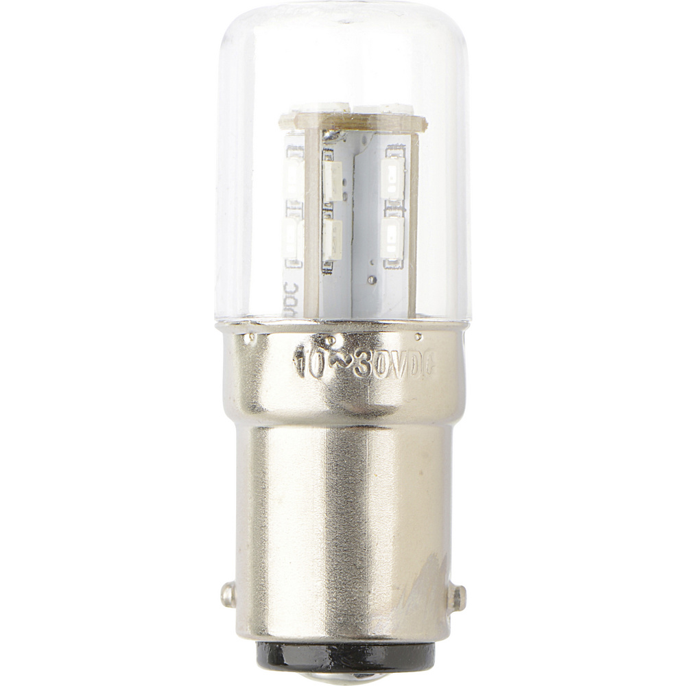 Tru Components Tc-13776160 Led-signalleuchte Grün Ba15d 12 V/dc, 24 V/dc 200 Lm