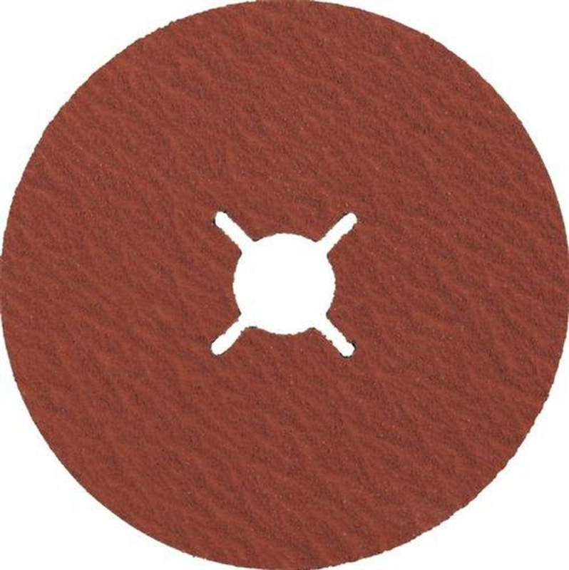 Tyrolit Fiberscheibe Premium Cerabond X Ø 125 Mm Körnung 40stahl, Edelstahl Keramikkorn